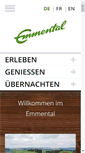 Mobile Screenshot of emmental.ch